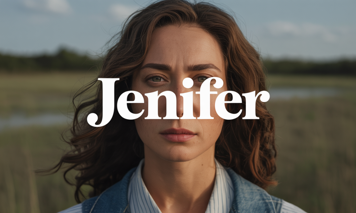 Illustration de Jenifer, Prénoms