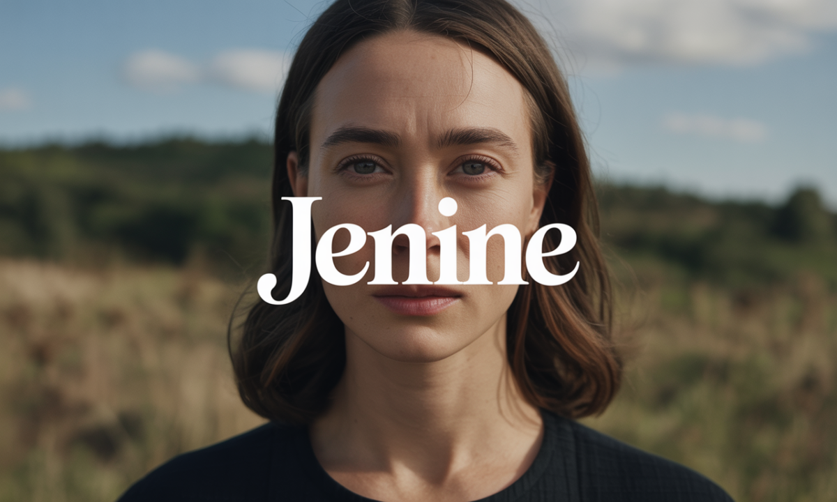 Illustration de Jenine, Prénoms