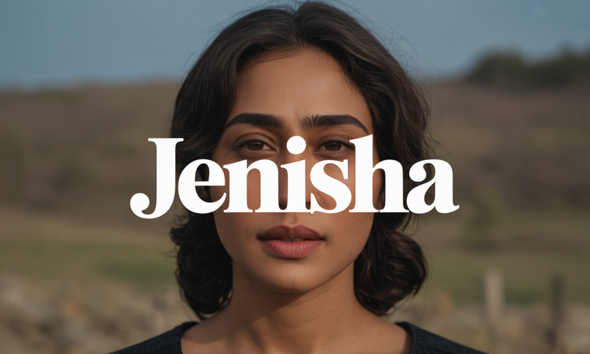 Illustration de Jenisha, Prénoms