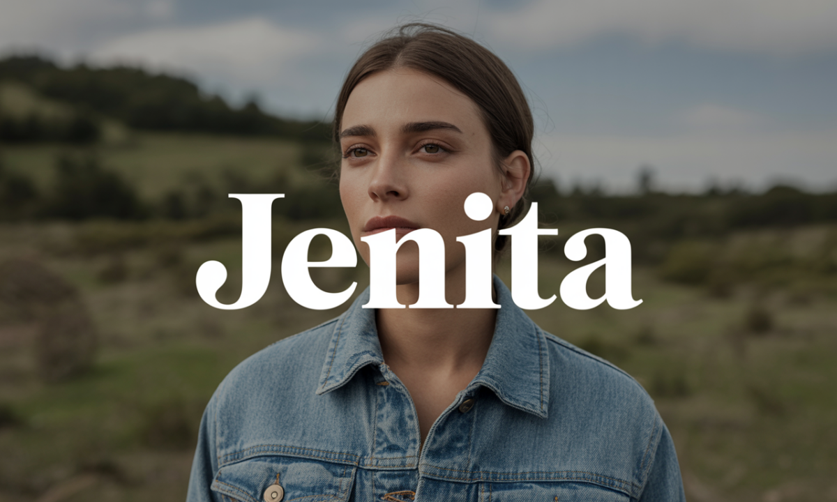 Illustration de Jenita, Prénoms