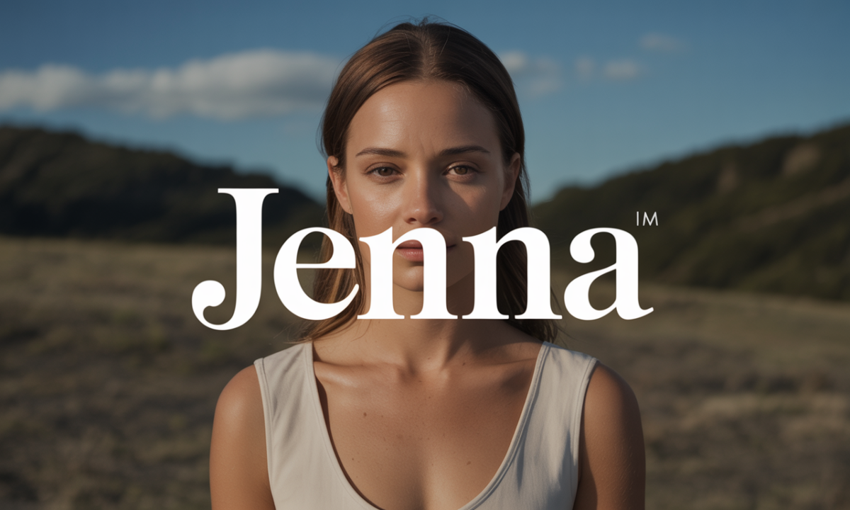 Illustration de Jenna, Prénoms