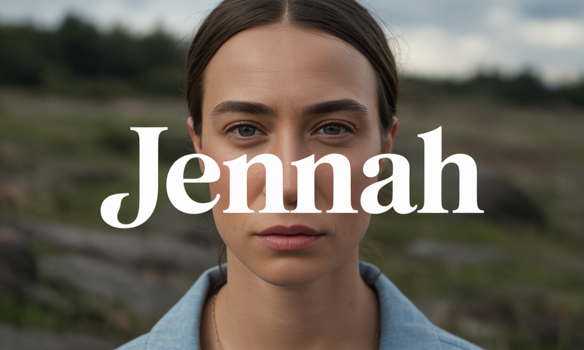 Illustration de Jennah, Prénoms