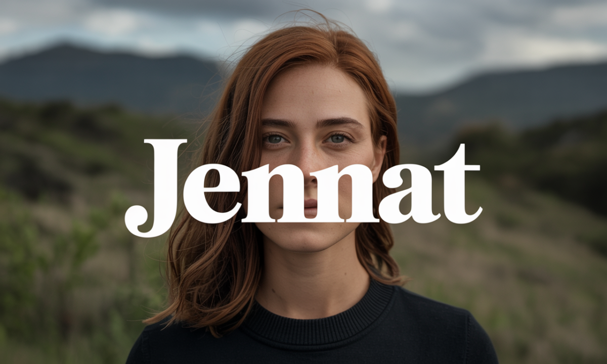 Illustration de Jennat, Prénoms