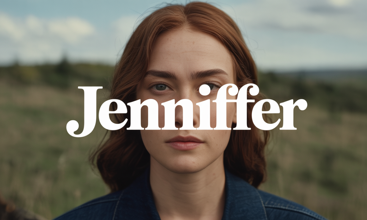 Illustration de Jenniffer, Prénoms