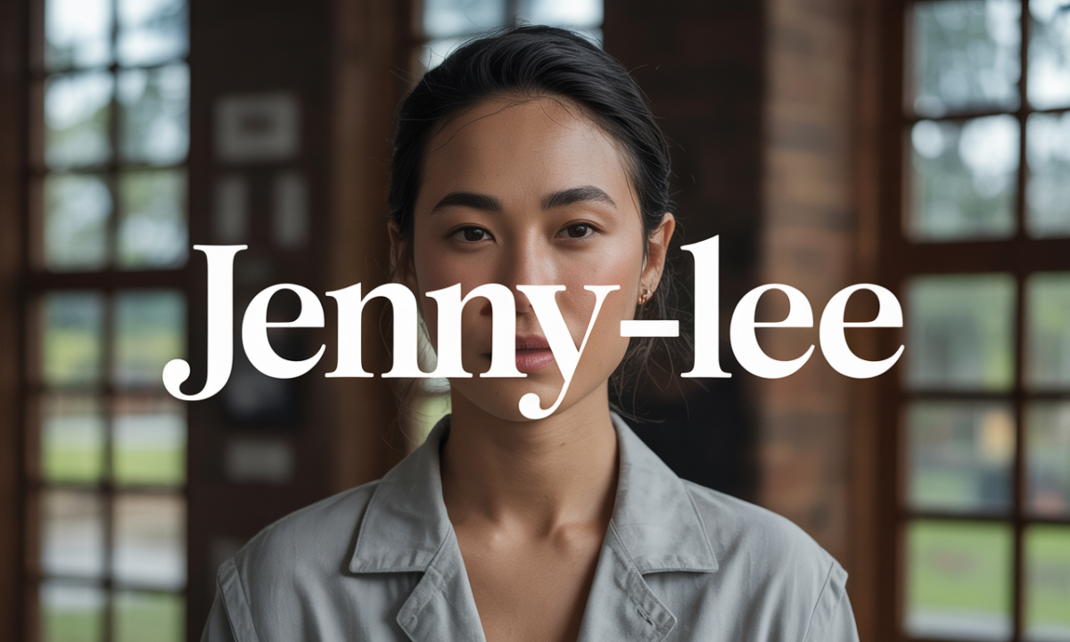 Illustration de Jenny-lee, Prénoms