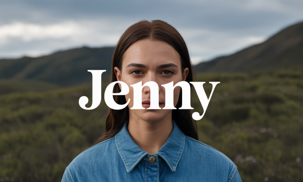 Illustration de Jenny, Prénoms