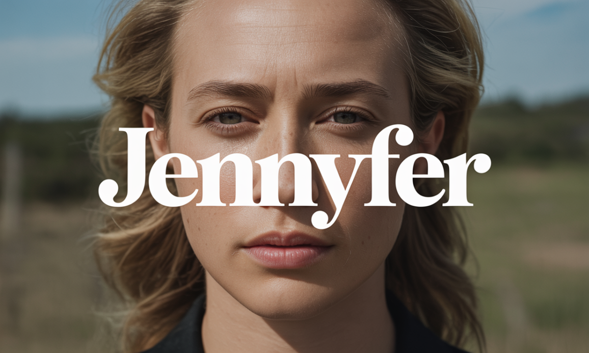 Illustration de Jennyfer, Prénoms