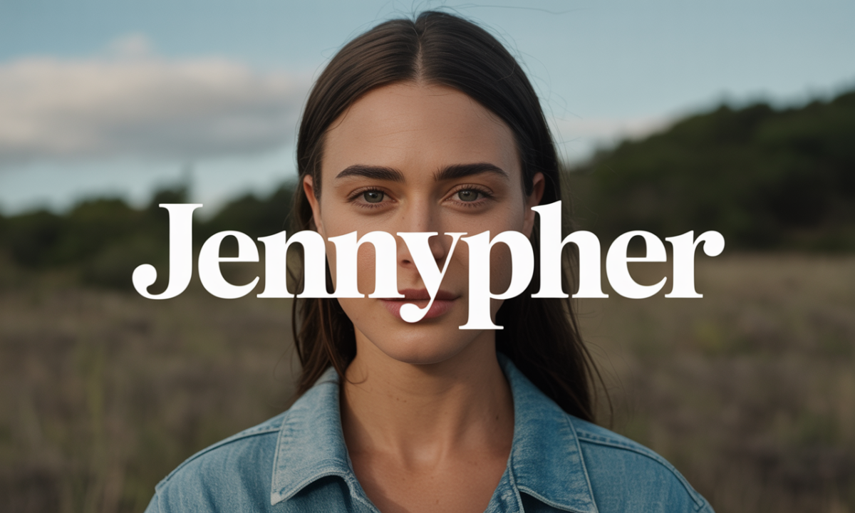 Illustration de Jennypher, Prénoms