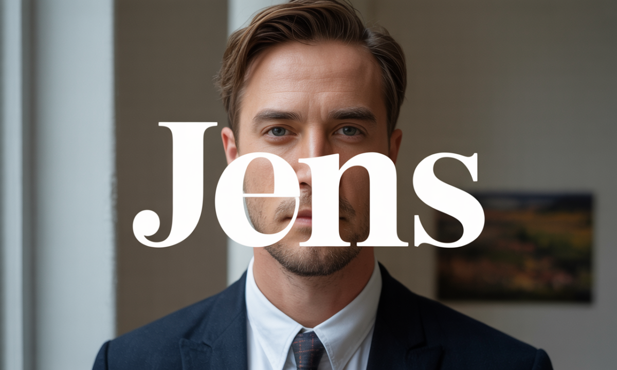 Illustration de Jens, Prénoms