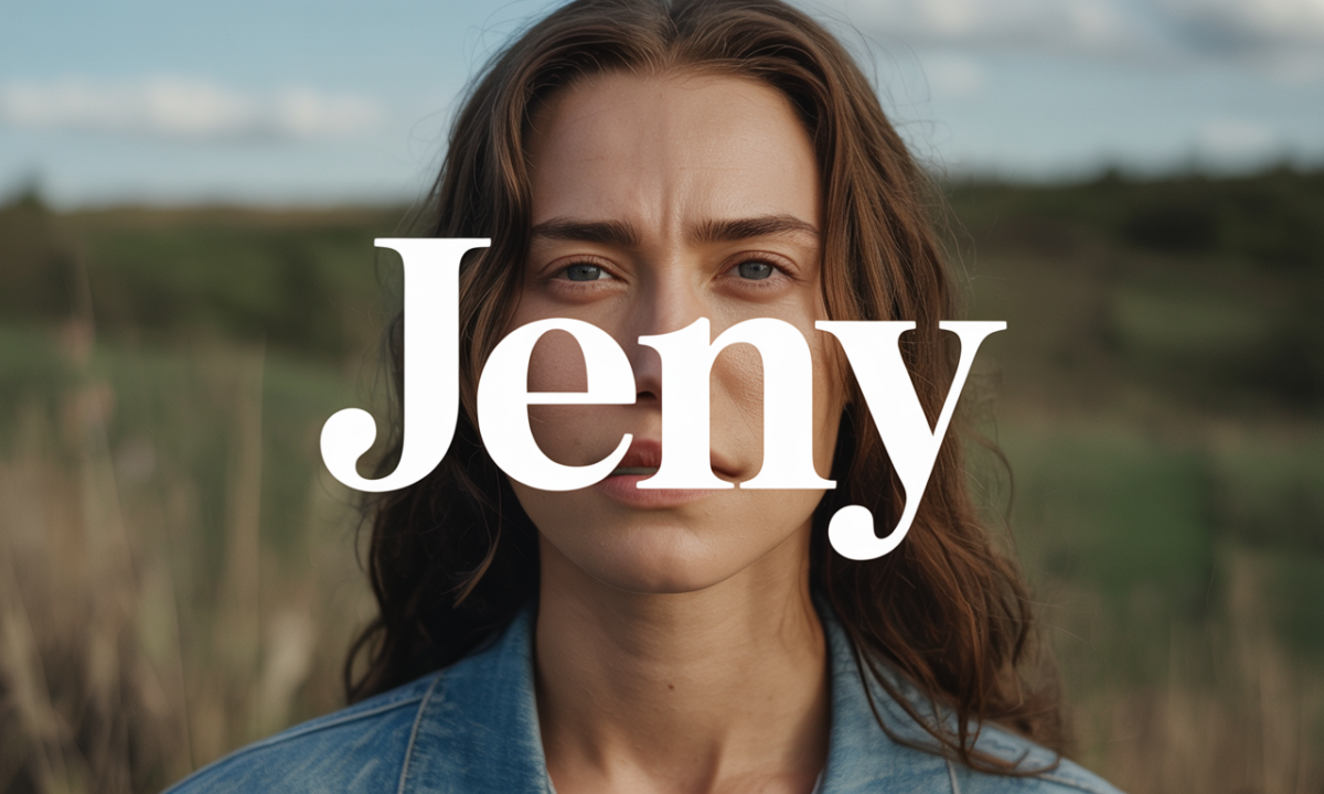 Illustration de Jeny, Prénoms