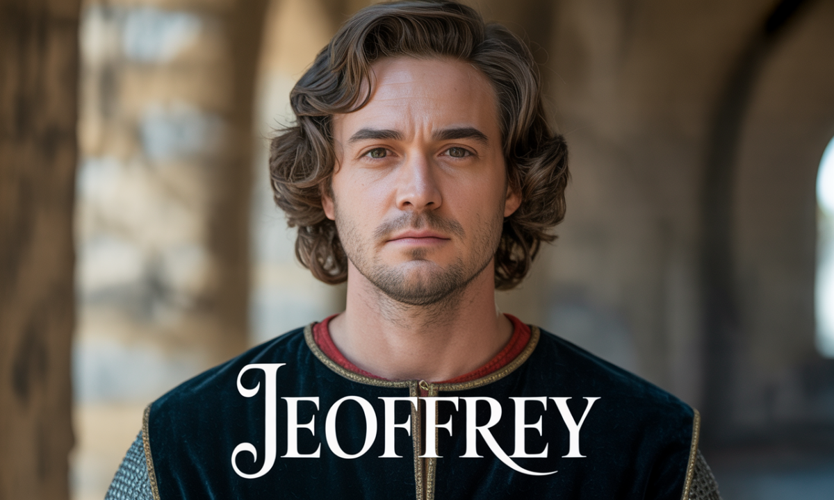 Illustration de Jeoffrey, Prénoms