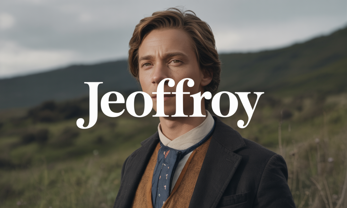 Illustration de Jeoffroy, Prénoms