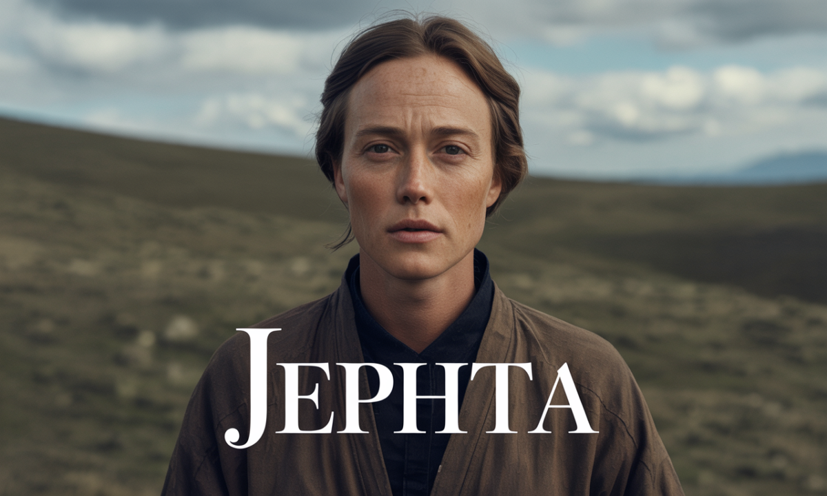 Illustration de Jephta, Prénoms