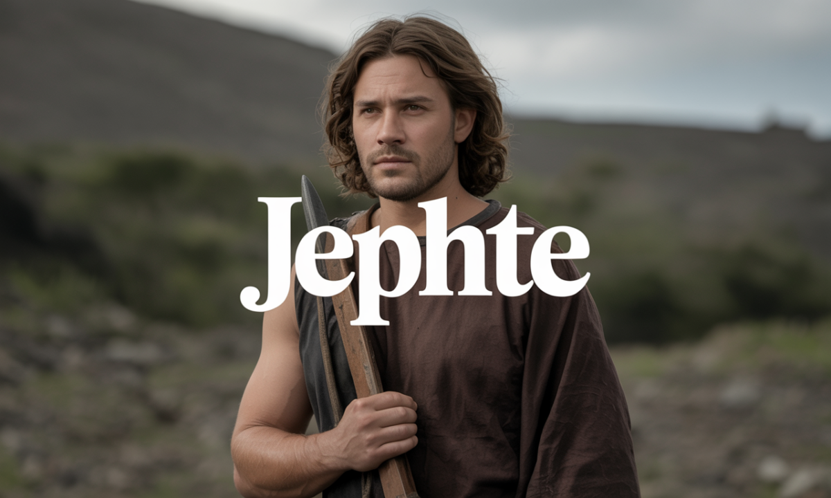 Illustration de Jephte, Prénoms