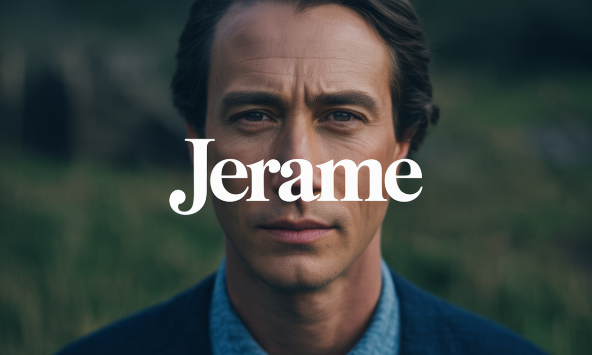 Illustration de Jerame, Prénoms