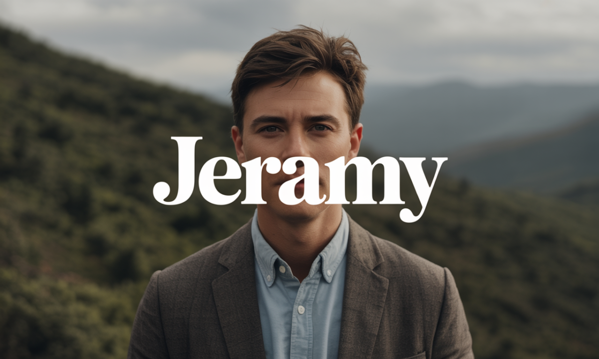 Illustration de Jeramy, Prénoms