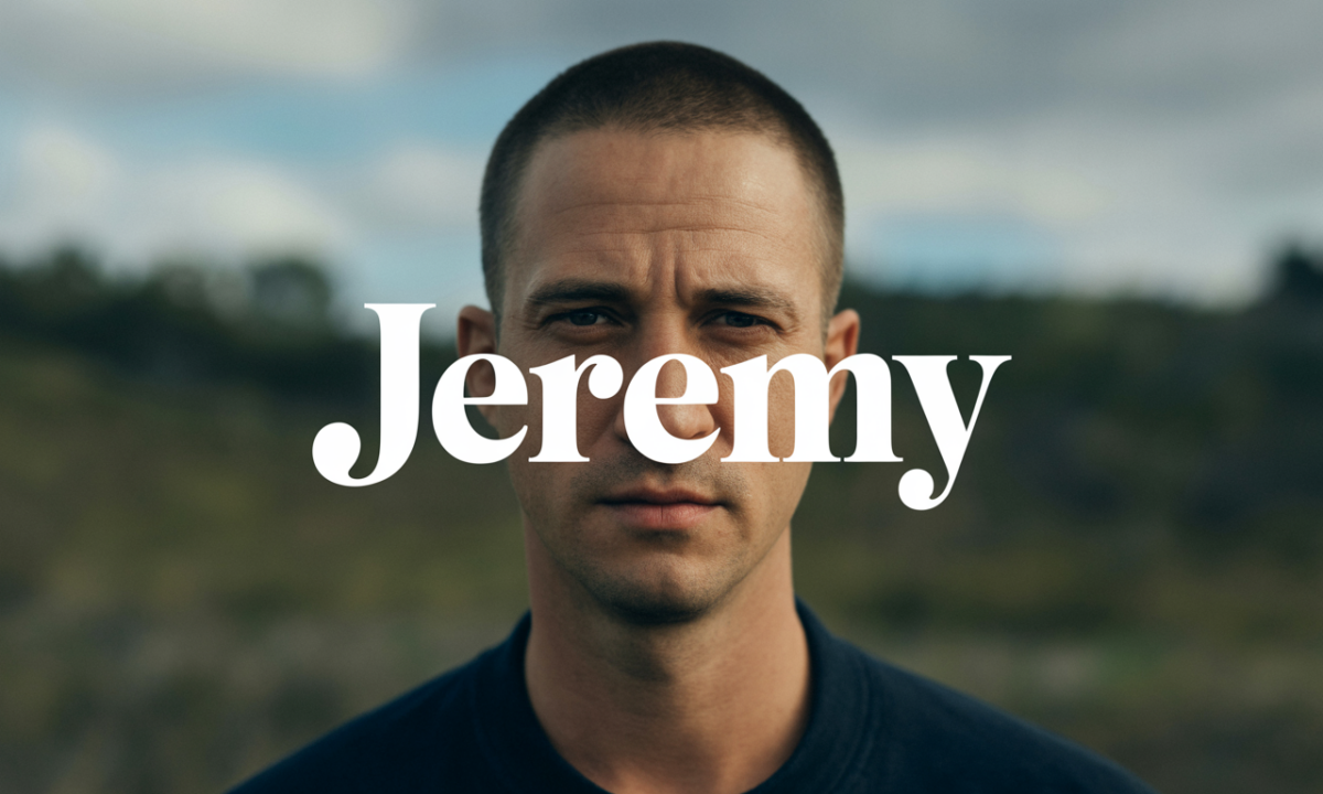 Illustration de Jeremy, Prénoms