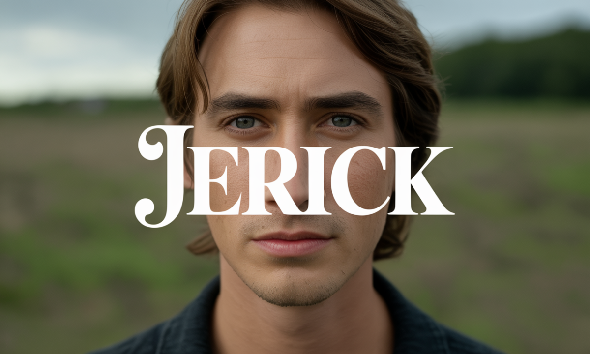 Illustration de Jerick, Prénoms