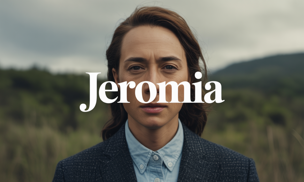 Illustration de Jeromia, Prénoms