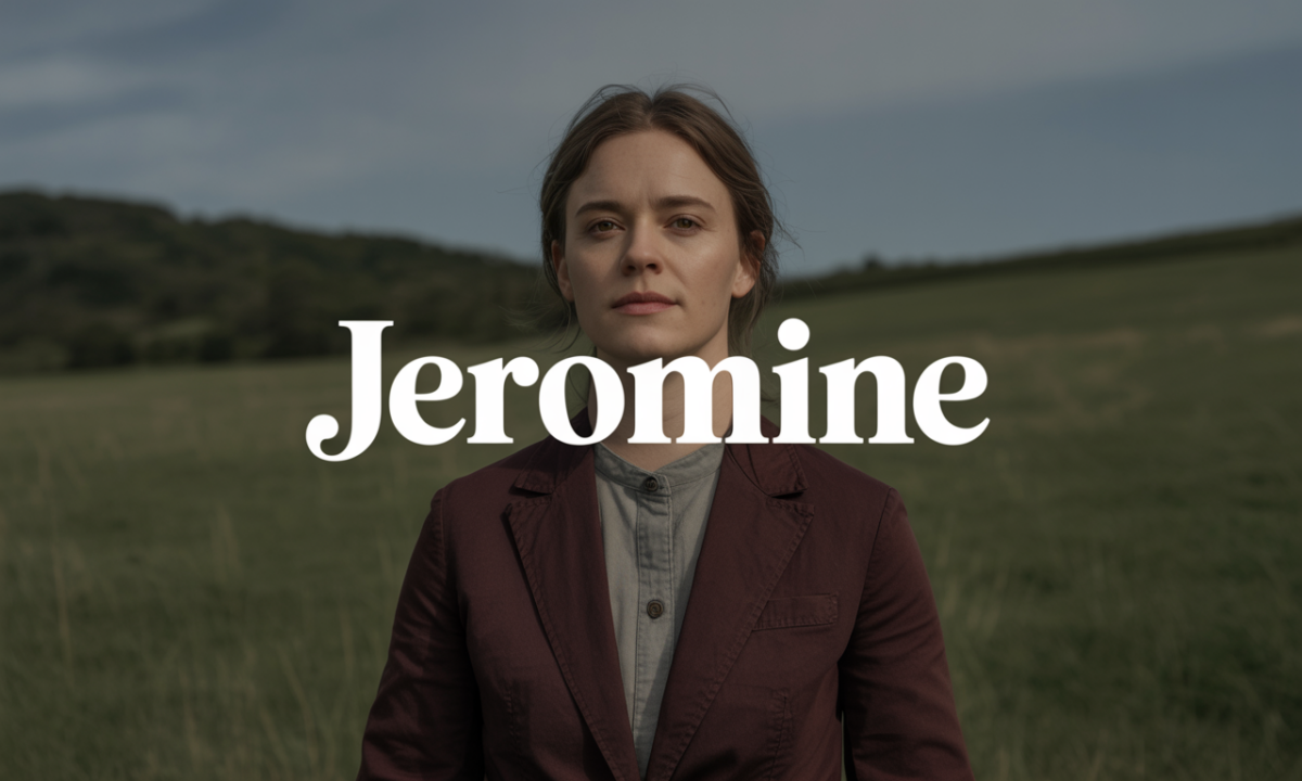 Illustration de Jeromine, Prénoms