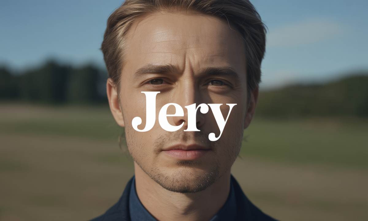 Illustration de Jery, Prénoms