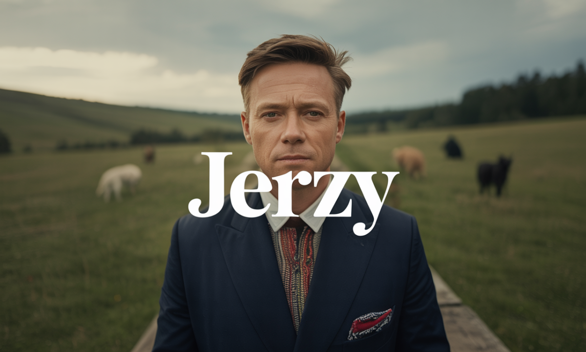 Illustration de Jerzy, Prénoms