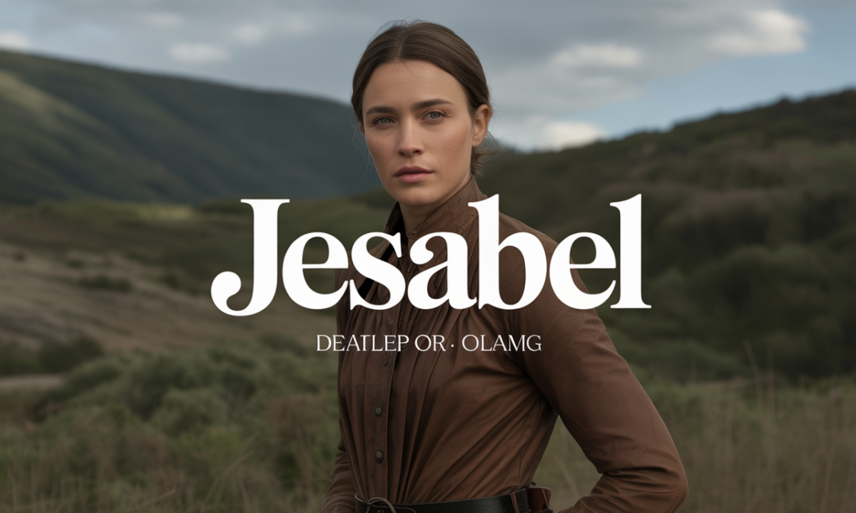 Illustration de Jesabel, Prénoms