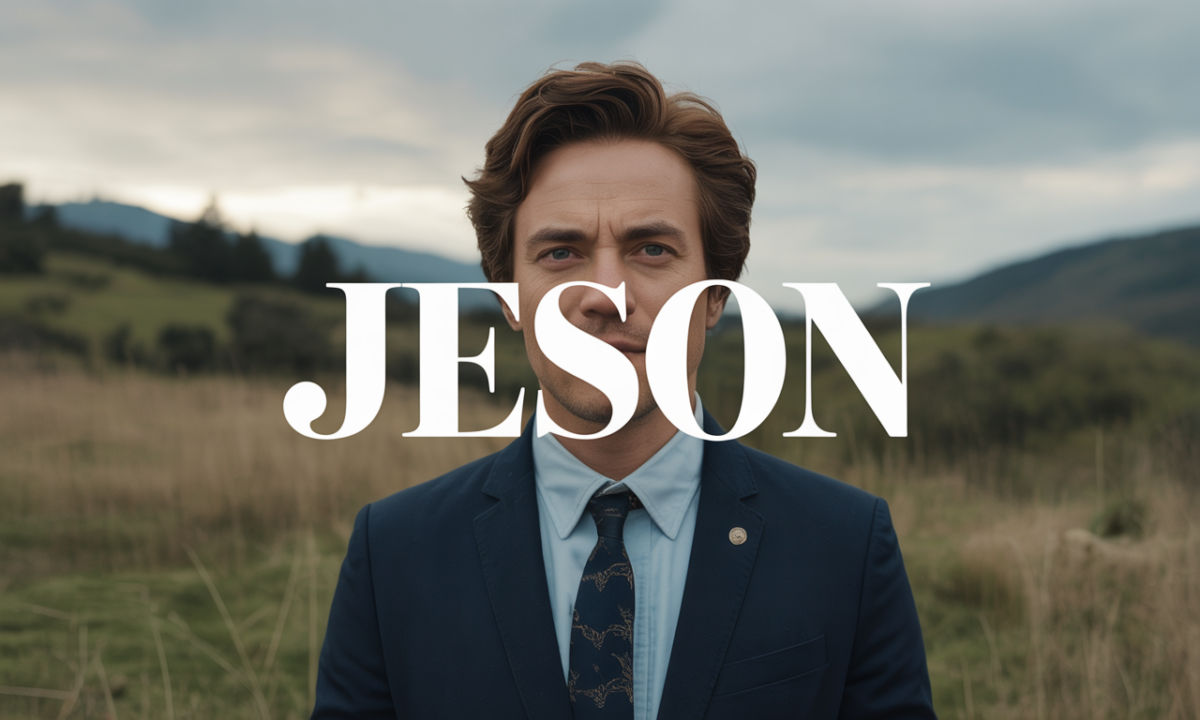 Illustration de Jeson, Prénoms