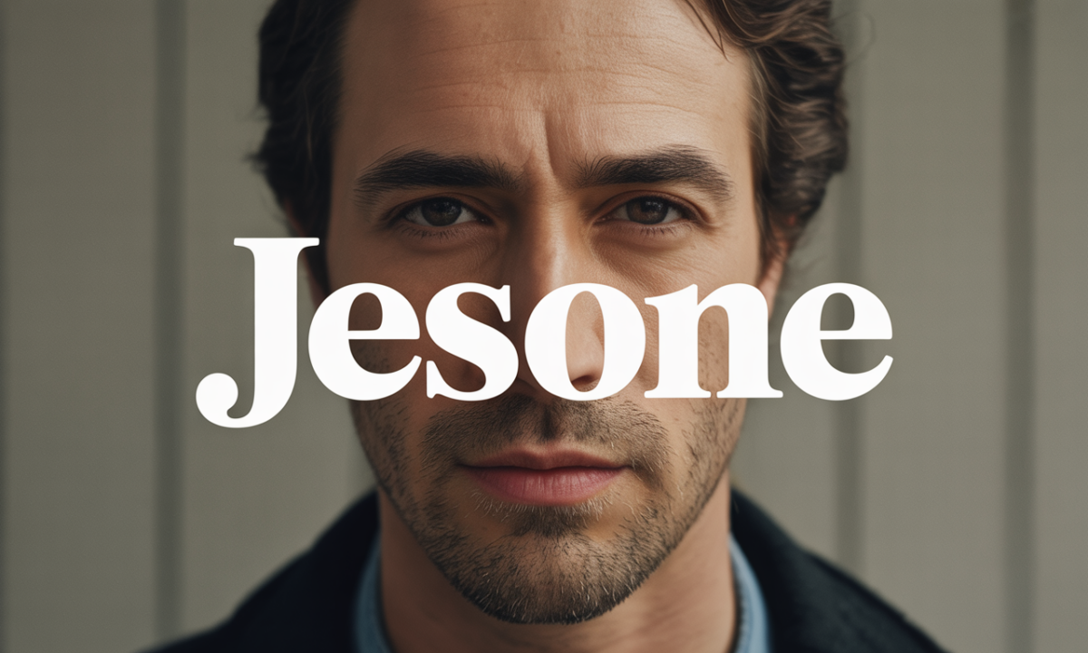 Illustration de Jesone, Prénoms