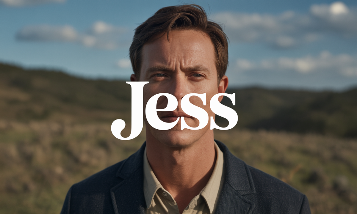 Illustration de Jess, Prénoms