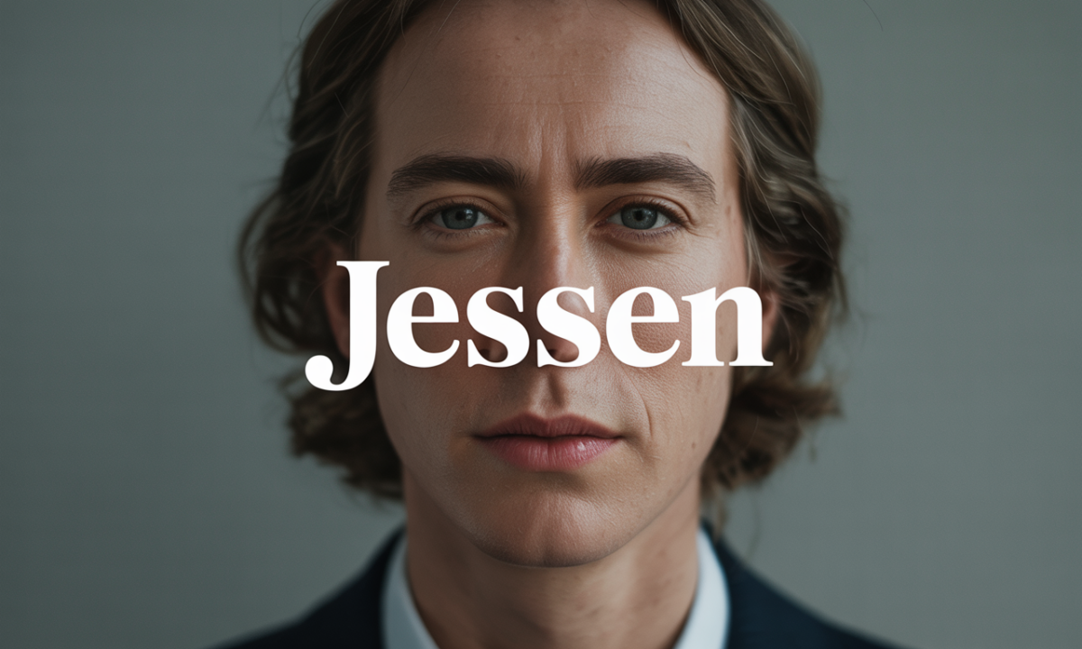 Illustration de Jessen, Prénoms