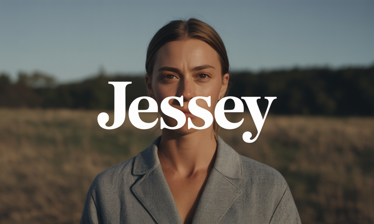 Illustration de Jessey, Prénoms