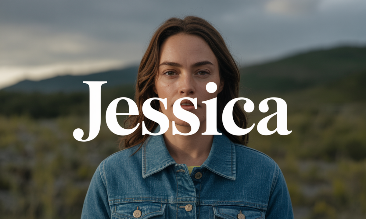 Illustration de Jessica, Prénoms