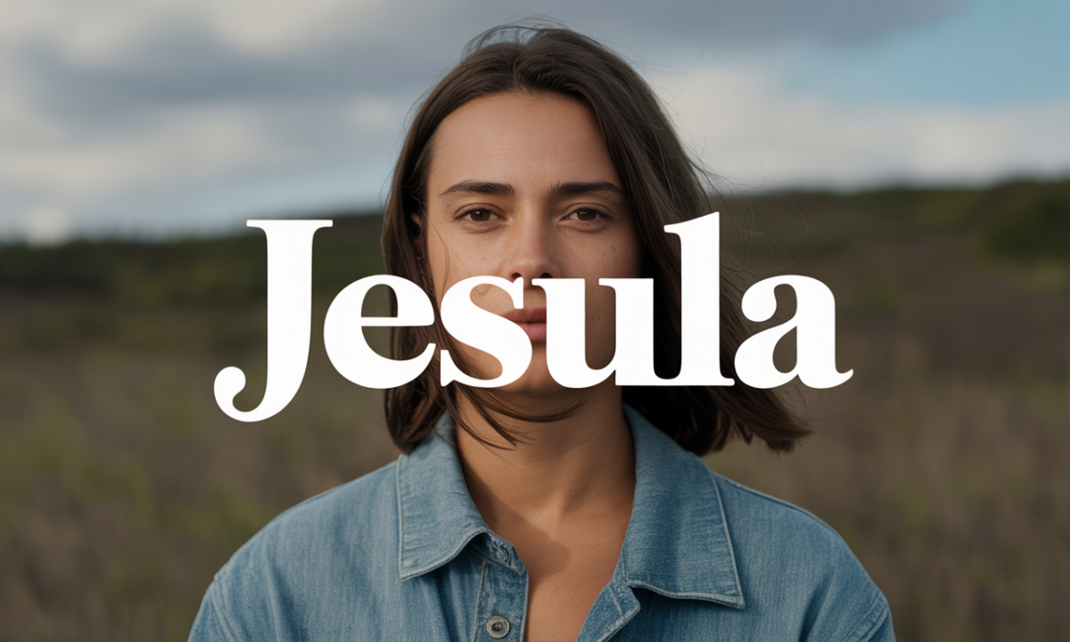 Illustration de Jesula, Prénoms