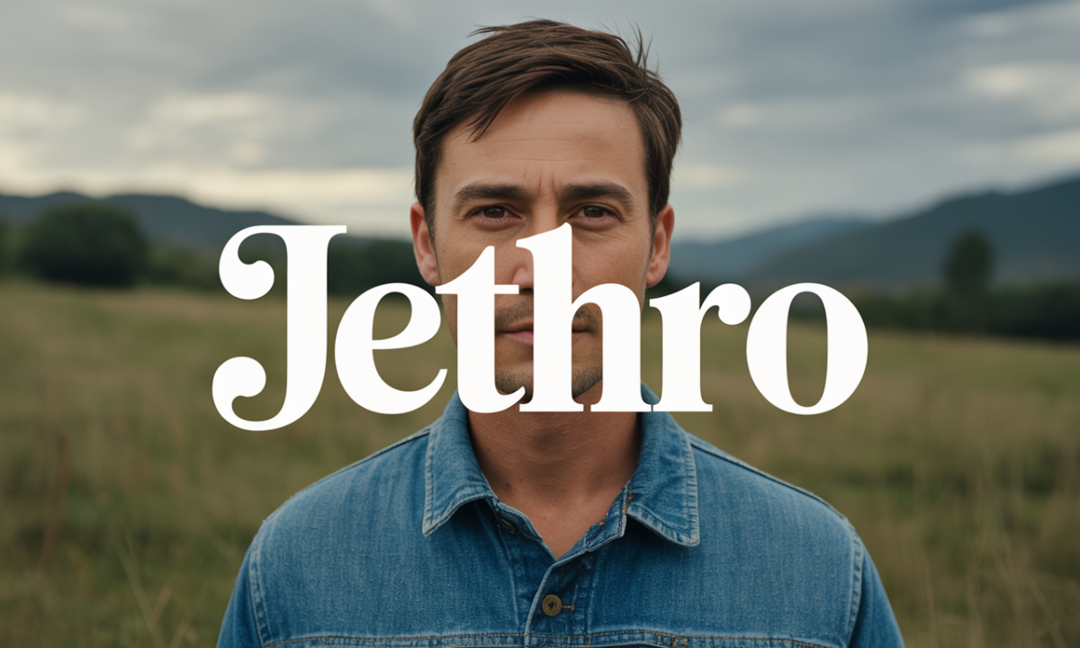 Illustration de Jethro, Prénoms