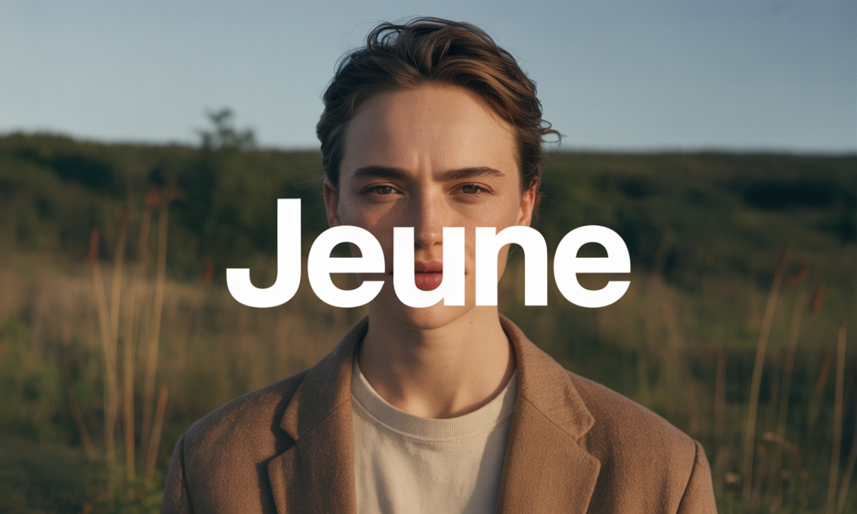 Illustration de Jeune, Noms de famille