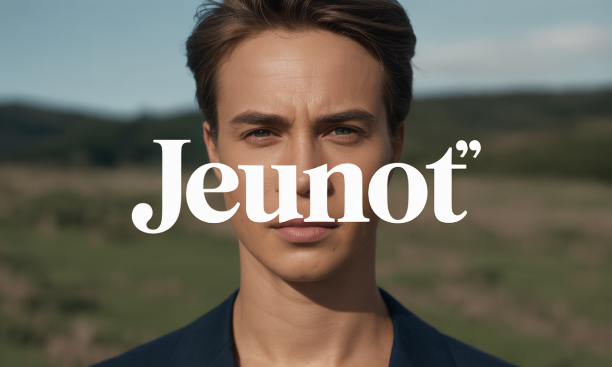 Illustration de Jeunot, Noms de famille