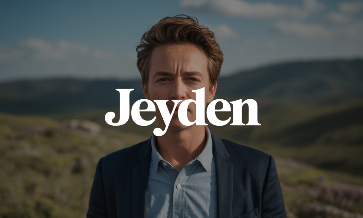 Illustration de Jeyden, Prénoms