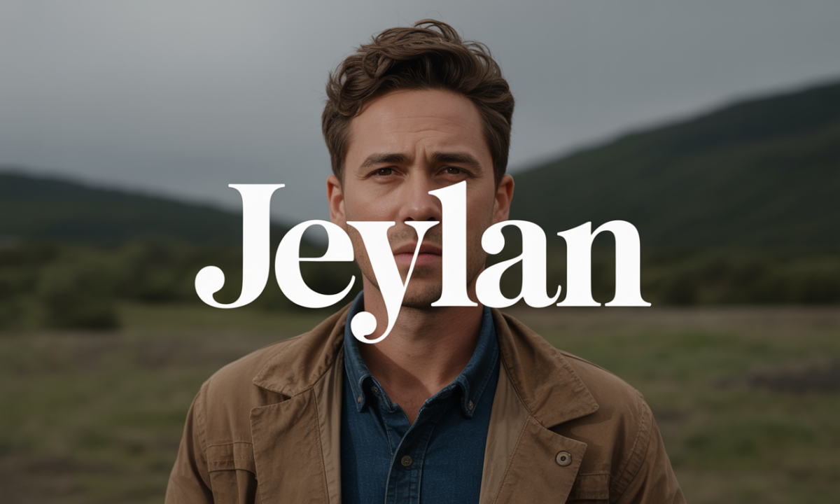 Illustration de Jeylan, Prénoms