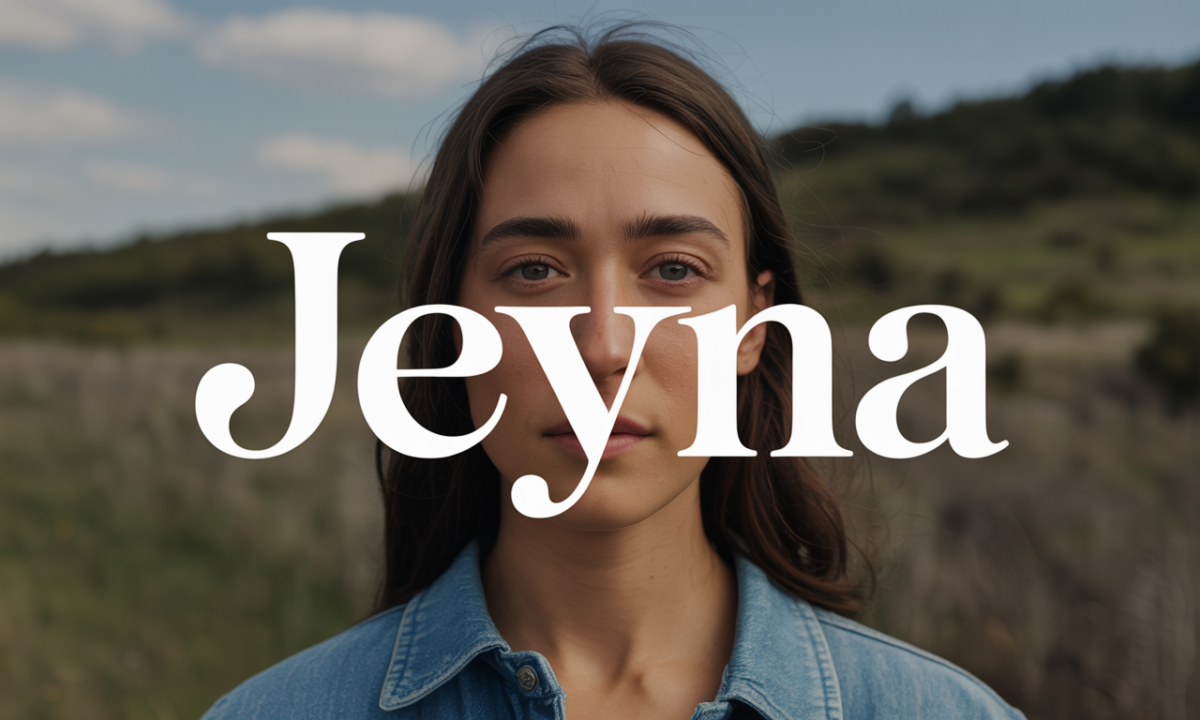 Illustration de Jeyna, Prénoms