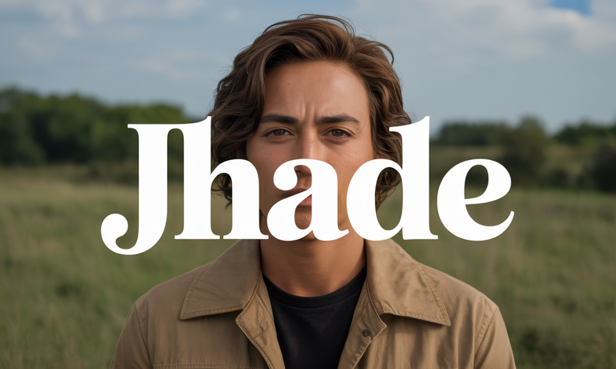 Illustration de Jhade, Prénoms