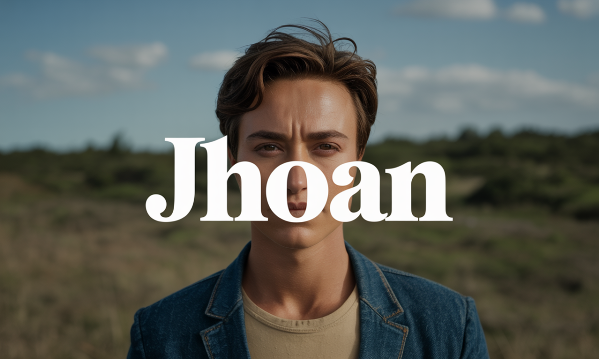 Illustration de Jhoan, Prénoms