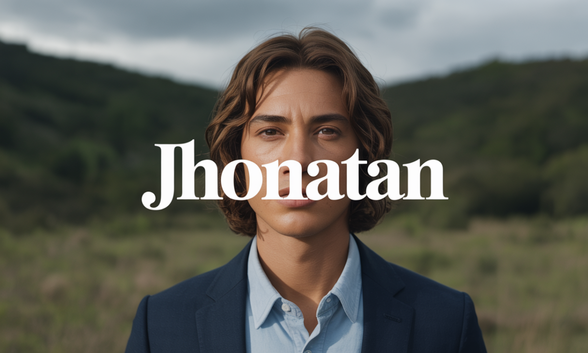 Illustration de Jhonatan, Prénoms