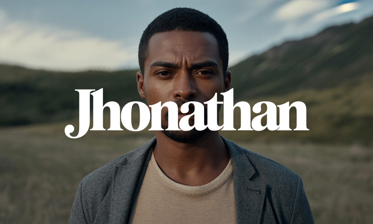 Illustration de Jhonathan, Prénoms