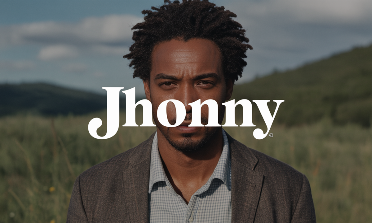 Illustration de Jhonny, Prénoms