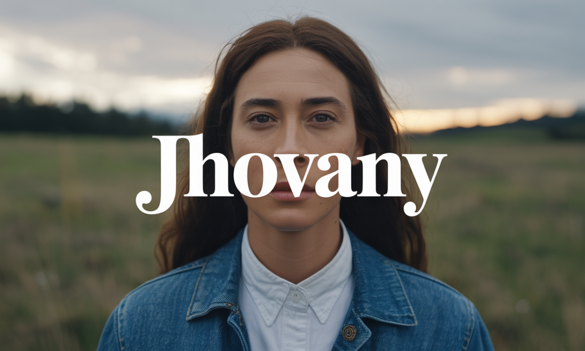 Illustration de Jhovany, Prénoms