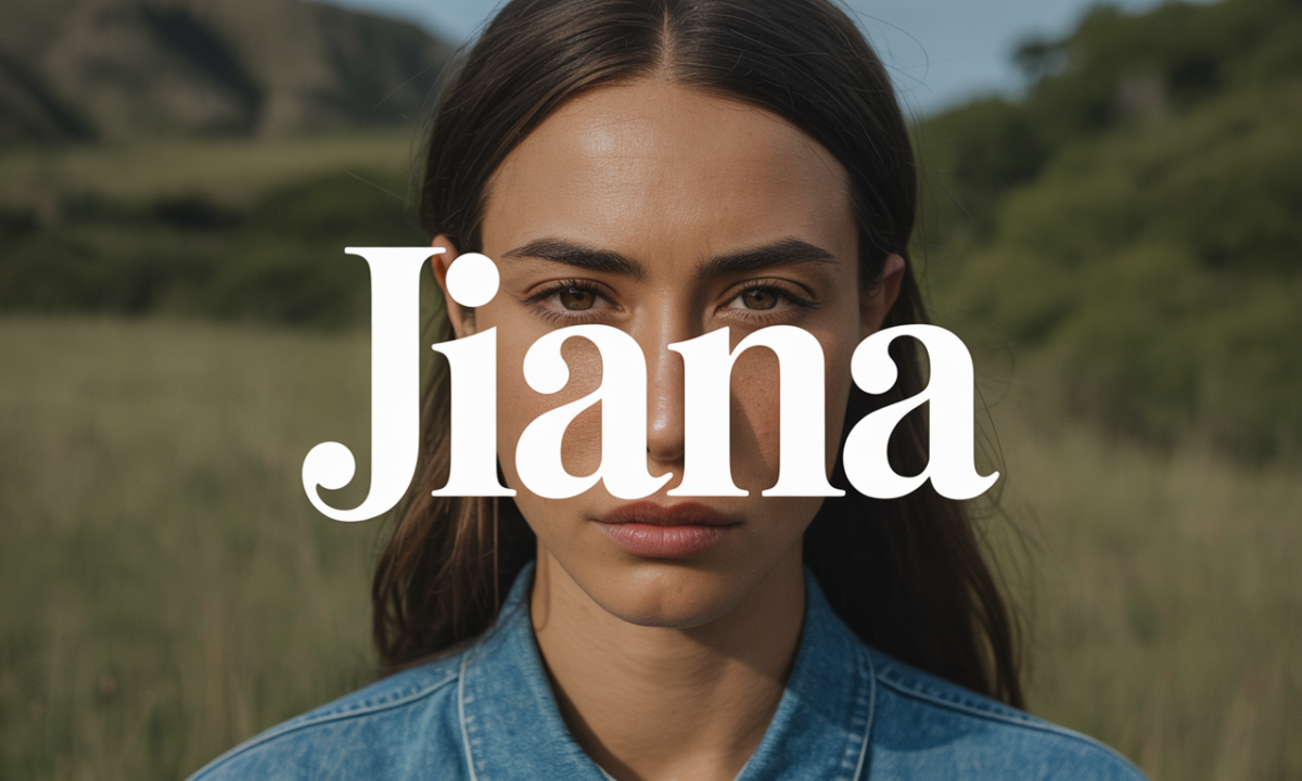 Illustration de Jiana, Prénoms