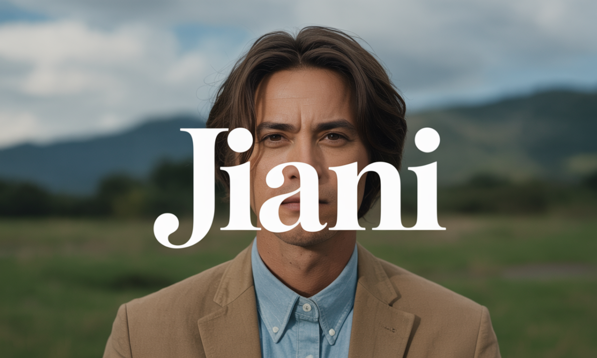 Illustration de Jiani, Prénoms