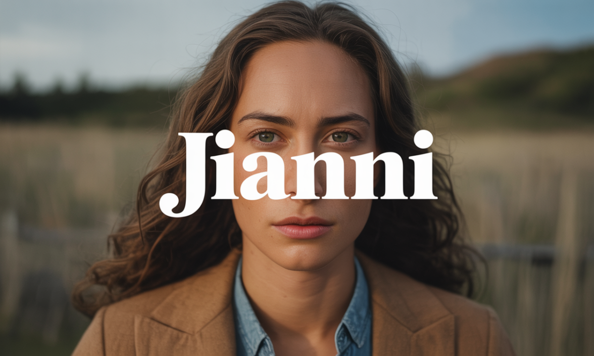 Illustration de Jianni, Prénoms