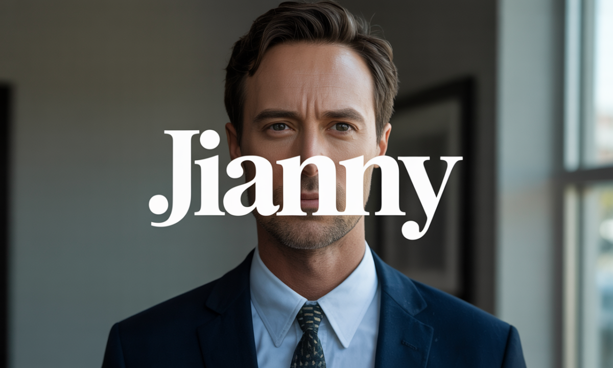 Illustration de Jianny, Prénoms